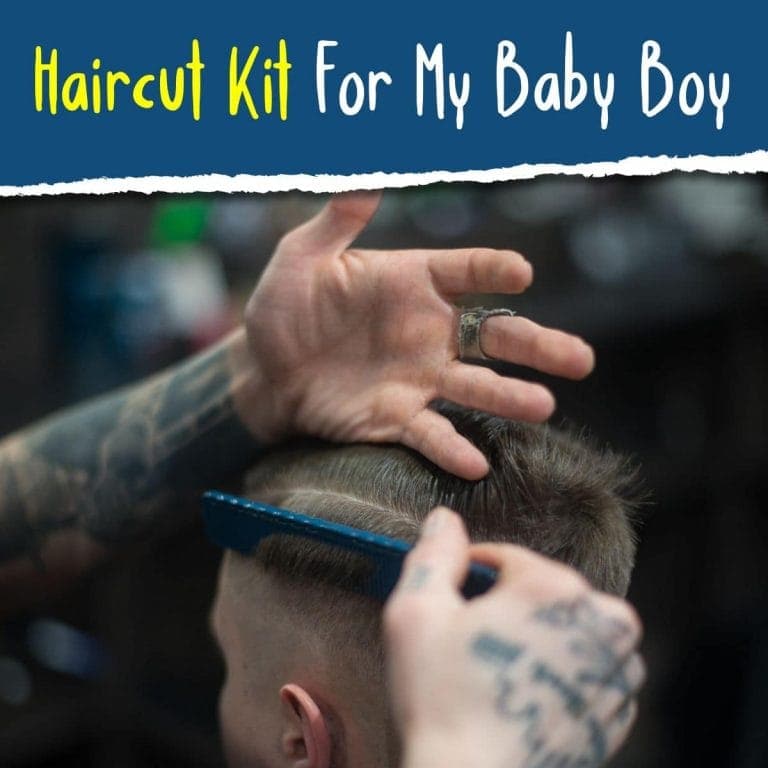 Haircut Kit For My Baby Boy