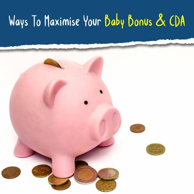 Ways To Maximise Your Baby Bonus and CDA