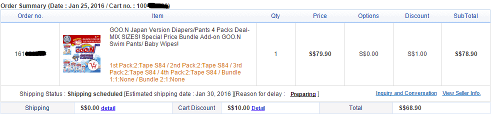 Cheap and Good Goon Diapers