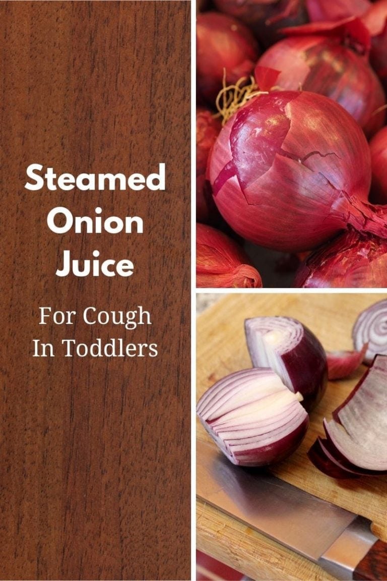 [Home Remedy] Onion Juice For Cough In Toddlers