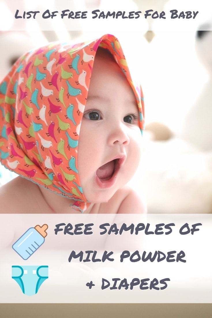 Free Samples For Baby Singapore