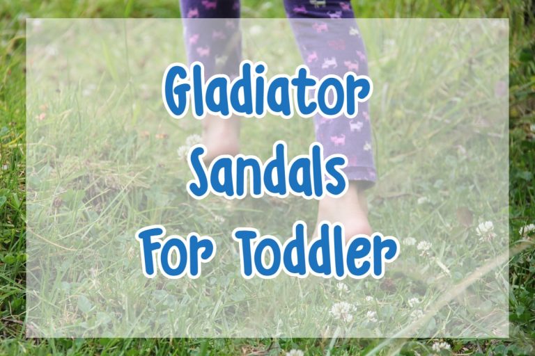 Gladiator Sandals For Toddler