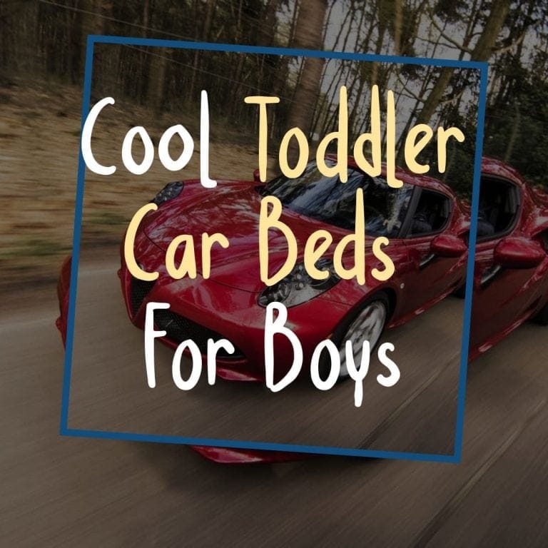 Cool Toddler Car Beds For Boys