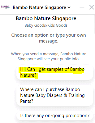 The List Of FREE Samples For Baby Singapore 2023 1