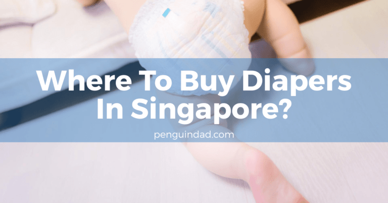 Where To Buy Diapers In Singapore?