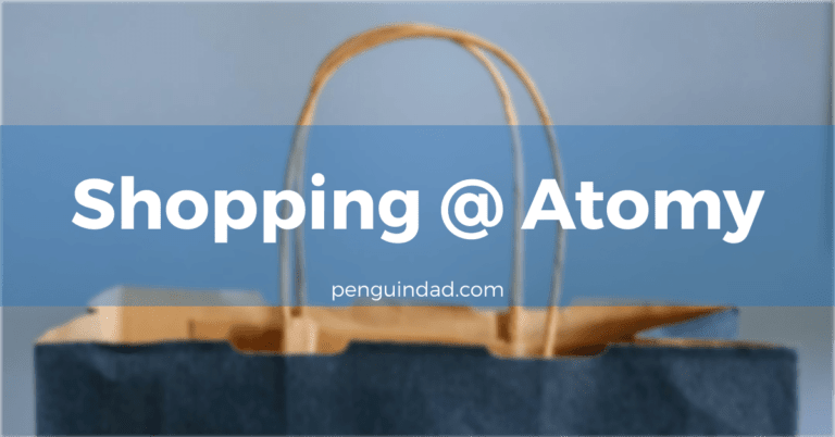 Shopping at Atomy