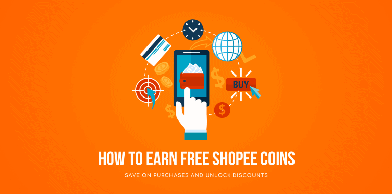 How To Earn Free Shopee Coins