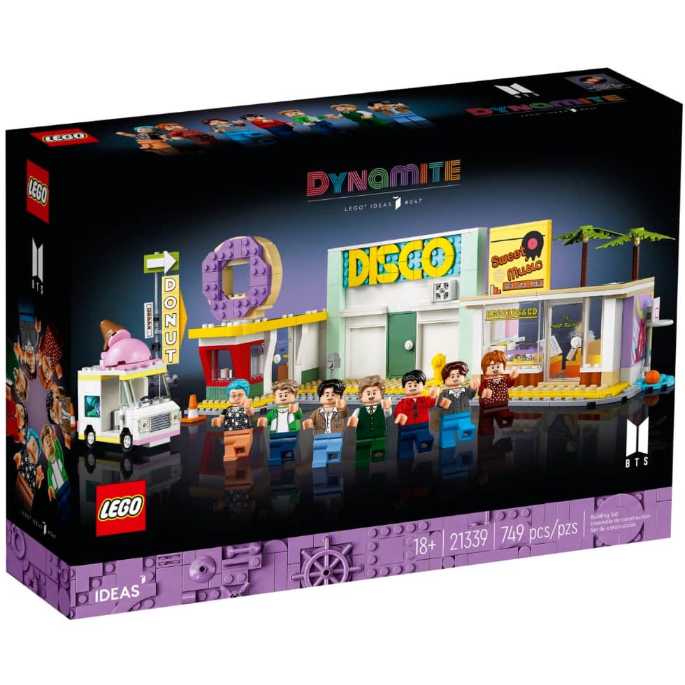 BTS Dynamite Experience: LEGO Brings K-Pop Excitement 1